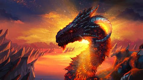 Dragon artwork, dragon, artwork, fantasy art, concept art HD wallpaper ...