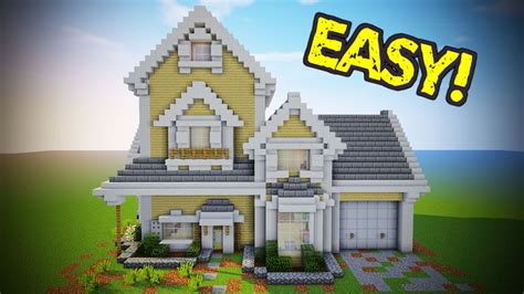 Minecraft house tutorial - legalvolf