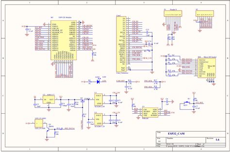 ESP32-CAM AI-Thinker Pinout Guide: GPIOs Usage Explained