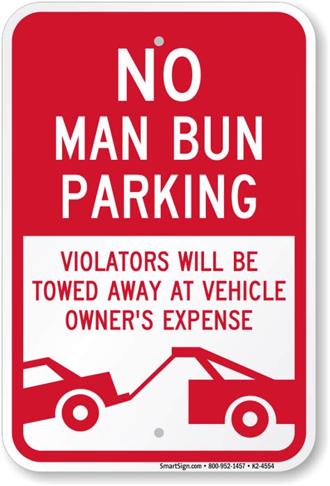 Funny Parking Signs - Humorous Parking Signs