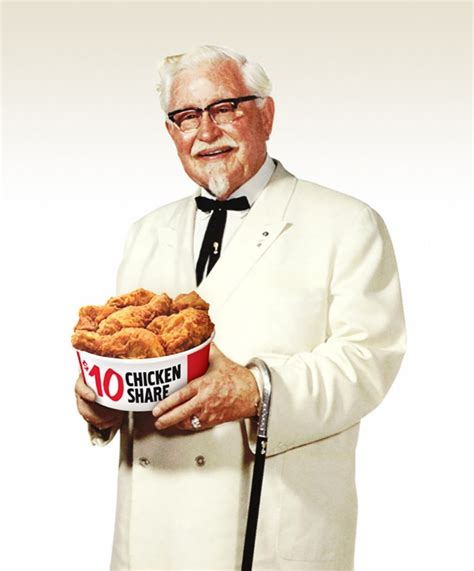 The inspiring story of KFC’s Colonel Sanders | Frank E. Kaden, D.C ...