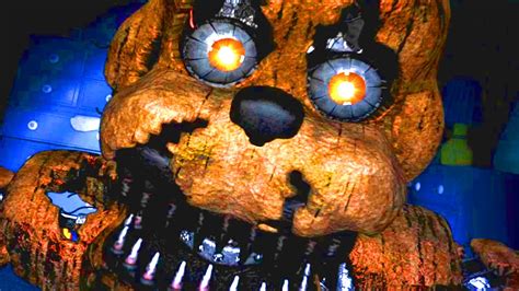 Five nights at freddy's scariest jumpscares