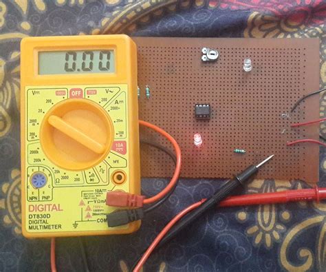 Light Sensor Circuit : 5 Steps - Instructables