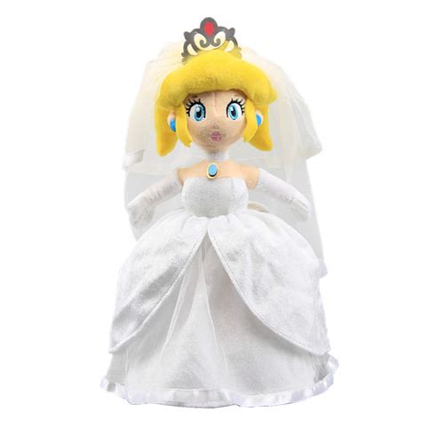 Bowser Super Mario Princess Peach Mario Bros Princess Peach Doll 30 ...