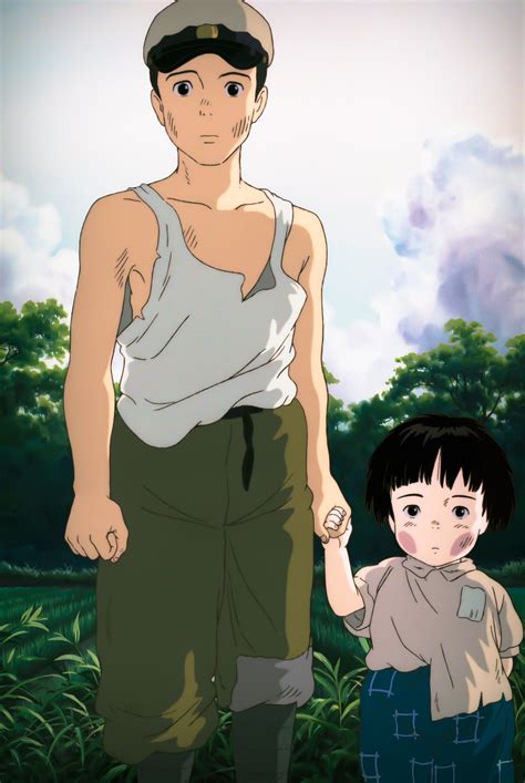 Grave of the Fireflies - Studio Ghibli Photo (41598628) - Fanpop