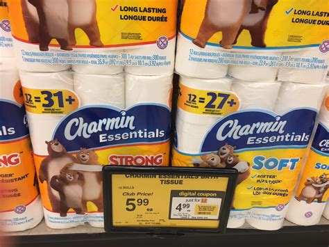 Charmin Toilet Paper and Bounty Paper Towels Just $3.99 With Coupons ...