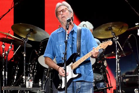 Eric Clapton Announces Brief U.S. Tour