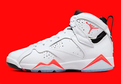 Air Jordan 7 "White/Infrared" CU9307-160 Release Date | Sneaker News