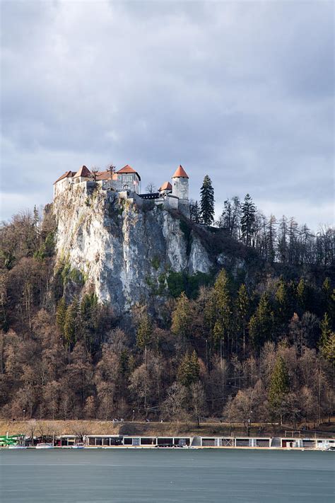 Lake Bled castle Photograph by Ian Middleton | Fine Art America