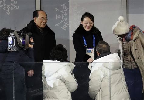 Koreas share historic handshake at Olympics - The Horn News