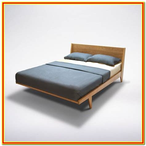 Mid Century Modern Platform Bed With Storage - Bedroom : Home ...