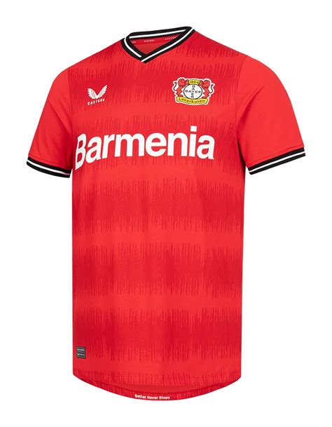 Bayer 04 Leverkusen 2022-23 Home Kit