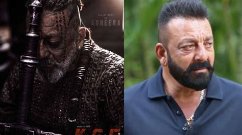 KGF Chapter 2 Sanjay Dutt slays it as Adheera and reveals his avatar