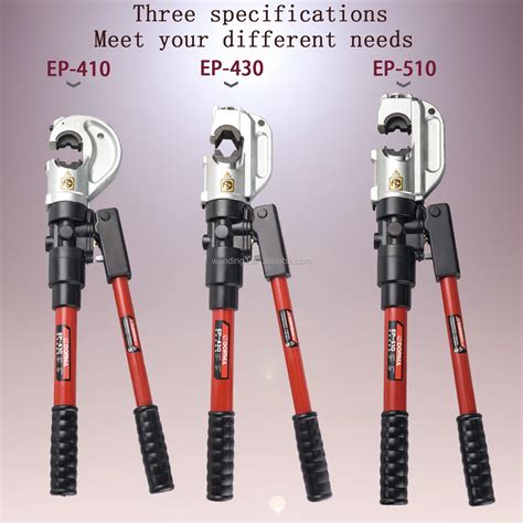 Hydraulic Cable Lug Crimping Tool For Cu 16-400mm2 - Buy Hydraulic ...