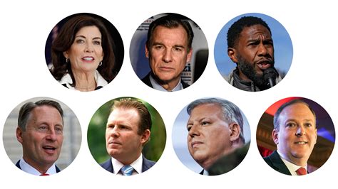 Where the NY Governor Candidates Stand on the Issues - The New York Times