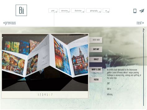 Interactive PDF Portfolio :: Behance