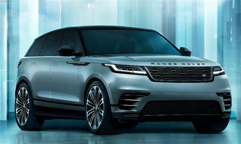 2023 Range Rover Velar Debuts With Range Rover-Inspired Cabin, Upgraded ...