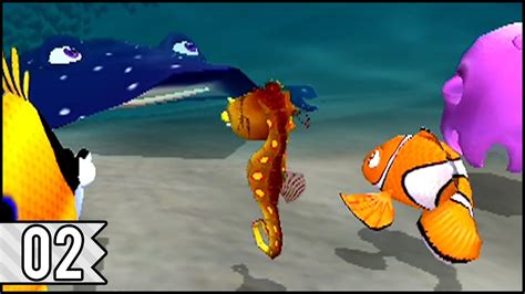 Finding Nemo (PS2/GCN/Xbox/PC/Mac) - Level 2: Field Trip (100%) | No ...