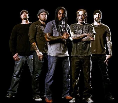 Sevendust. Hands down my favorite live band