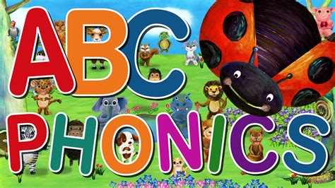 ABC Phonics Song -ABC Songs for Children - YouTube