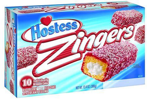 Hostess Raspberry Zingers – Raspberry