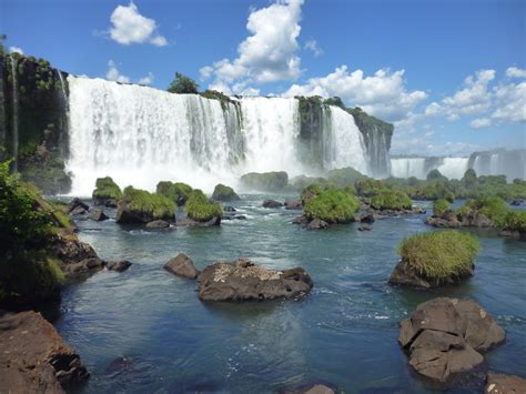 Download Nature Iguazu Falls 4k Ultra HD Wallpaper