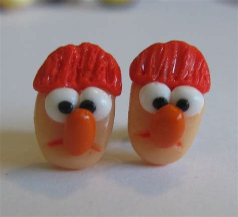 Adorable! | Muppets, Clay crafts, Beaker