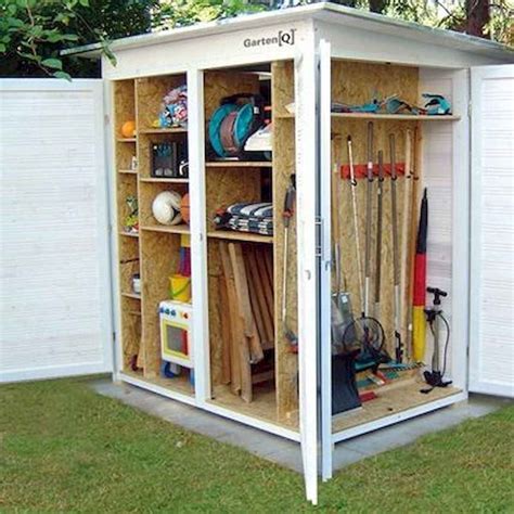 30+ Small Shed Storage Ideas – DECOOMO