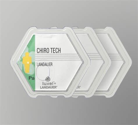 Dental Radiation Monitoring Badges | Veterinary Dosimetry Badges