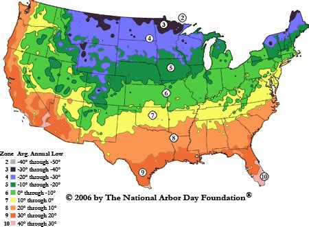 Climate change & growing zones | Earth Friendly Gardening