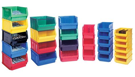 Stackable Storage Bins