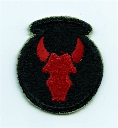 WW2 34th Infantry Division Patch | Chasing Militaria