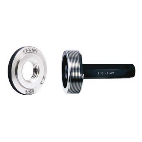 Npt Thread Gauge Accuracy: 2.5 Mm at Best Price in Mumbai | Jupiter Traders