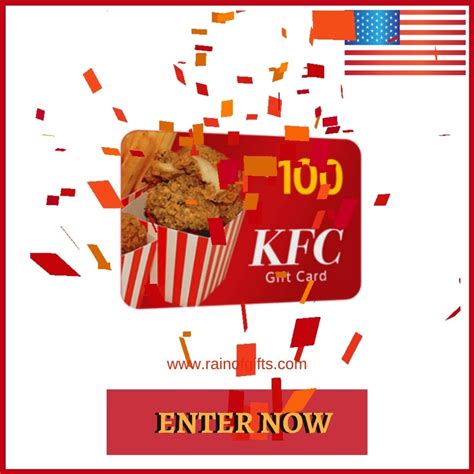 $100 KFC Gift card