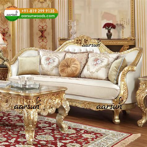 Imported Quality European Style Luxury Sofa Set