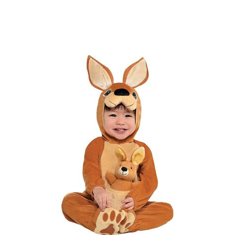 Baby Jumpin' Joey Kangaroo Costume | Party City | Baby animal costumes ...