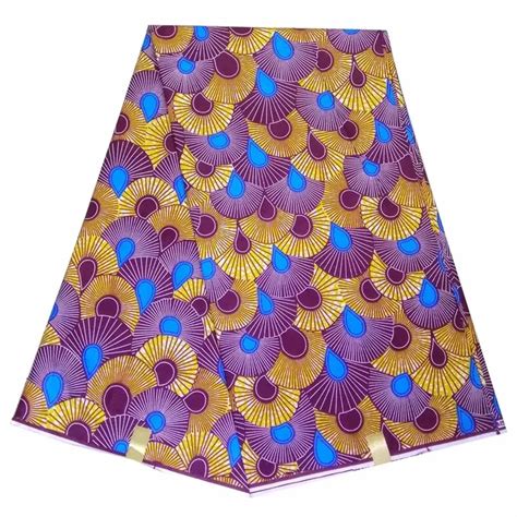 Aliexpress.com : Buy 100% cotton Batik African Ankara Fabric Wax ...