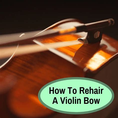 How To Rehair A Violin Bow (Easy DIY Guide To Save You Money)