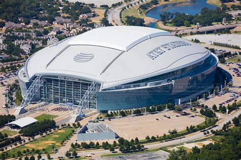 Aerial Photo | AT&T Stadium