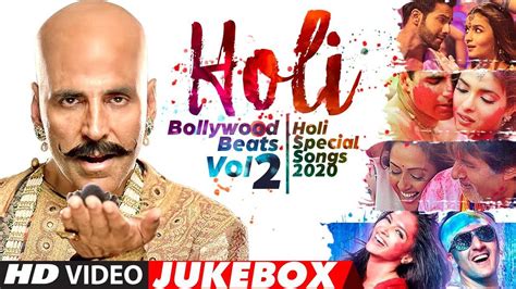 Listen to Popular Hindi Holi Bollywood Beats Songs | Video Jukebox ...