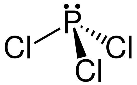 PCl3 Lewis Structure, Hybridization, Molecular Geometry, and MO Diagram ...