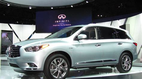 2014 Infiniti QX60 Hybrid Bows In New York