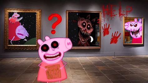 Peppa Pig HORROR Story at the Museum | Scary videos - YouTube