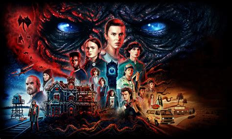 1280x769 Resolution Stranger Things Season 4 Poster 1280x769 Resolution ...