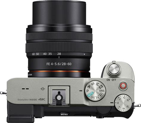 Sony Alpha 7C Full-frame Compact Mirrorless Camera Kit Silver ILCE7CL/S ...