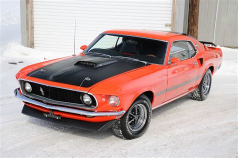 An Uprated 1969 Ford Mustang Mach 1 – Now With 402 hp + 456 lb ft