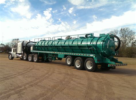 Salt Water Transport Trailers | Ledwell Salt Water Transport Tanker