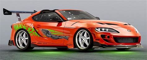 2020 Supra Gets Vintage Face and Fast & Furious Livery, Is a Paul ...