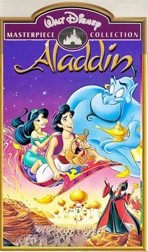 Aladdin (1994 VHS) Updated by DTVRocks on DeviantArt