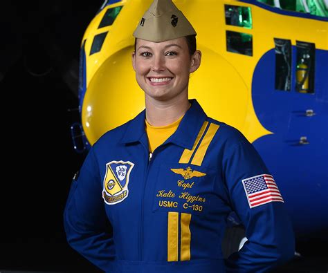 Blue Angels first female pilot takes to sky - CBS News